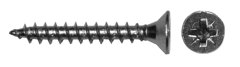 Саморез ШУц 2,5х16 пот. гол. (25 шт) - пакет НК