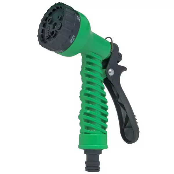 Шланг поливочный растягивающийся 30 м 1/2"+3/4" ,+ 7-реж. пистолет, коннекторы MasterProf ДС.070849