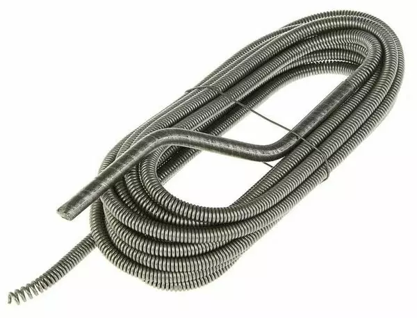 Трос сантехнический 5 м, 6 мм, ORIO ТСП6-5000