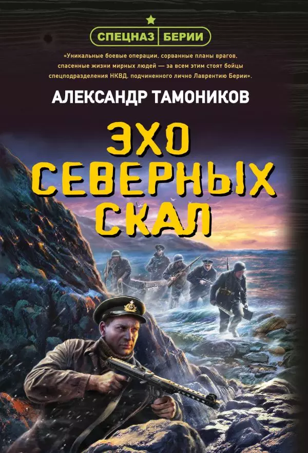 Книга Эхо северных скал. Тамоников А.А. 16+