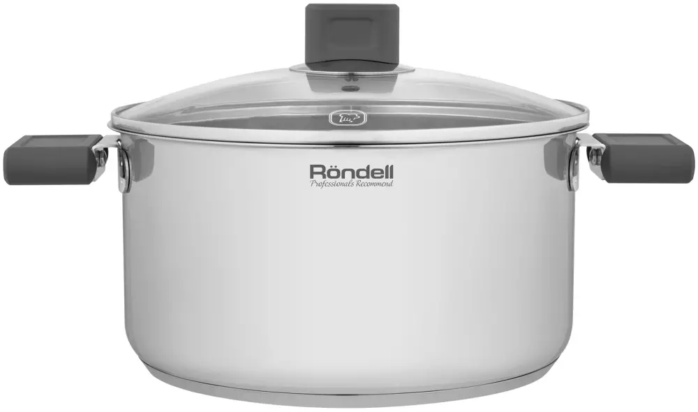 Кастрюля 5,1 л Rondell Quadro RDS-1597