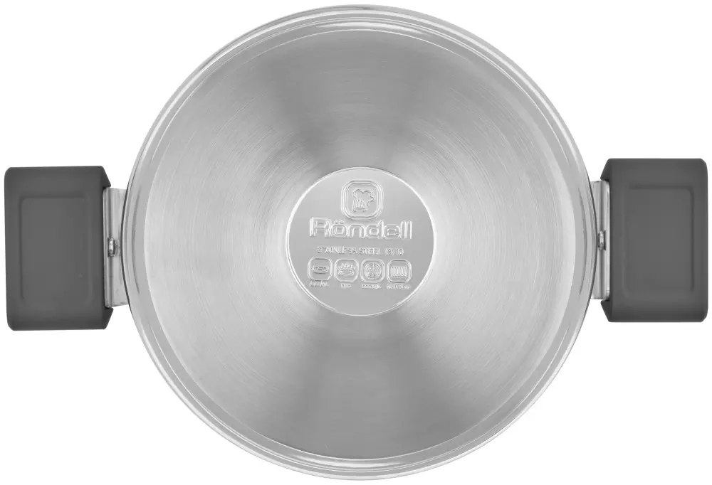 Кастрюля 5,1 л Rondell Quadro RDS-1597