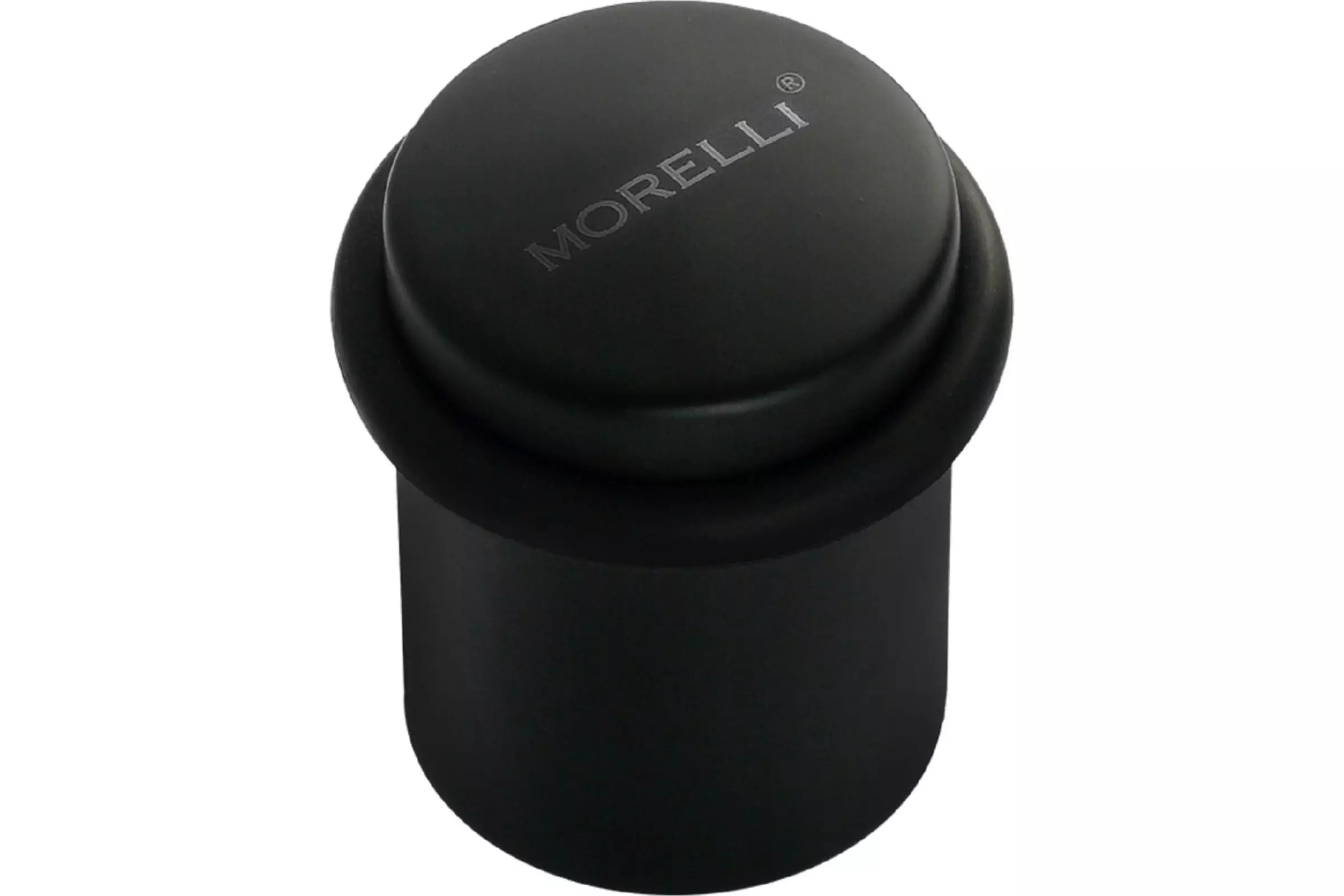 Дверной ограничитель MORELLI черный DS3 BL