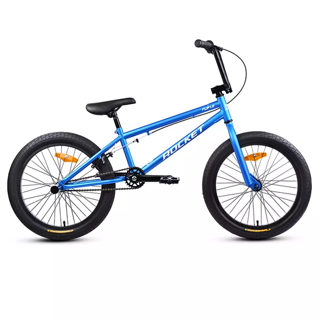 Велосипед 20&quot; подростковый Rocket BMX Flip 1.0 синий 20SU.R-FLIP.BL.24
