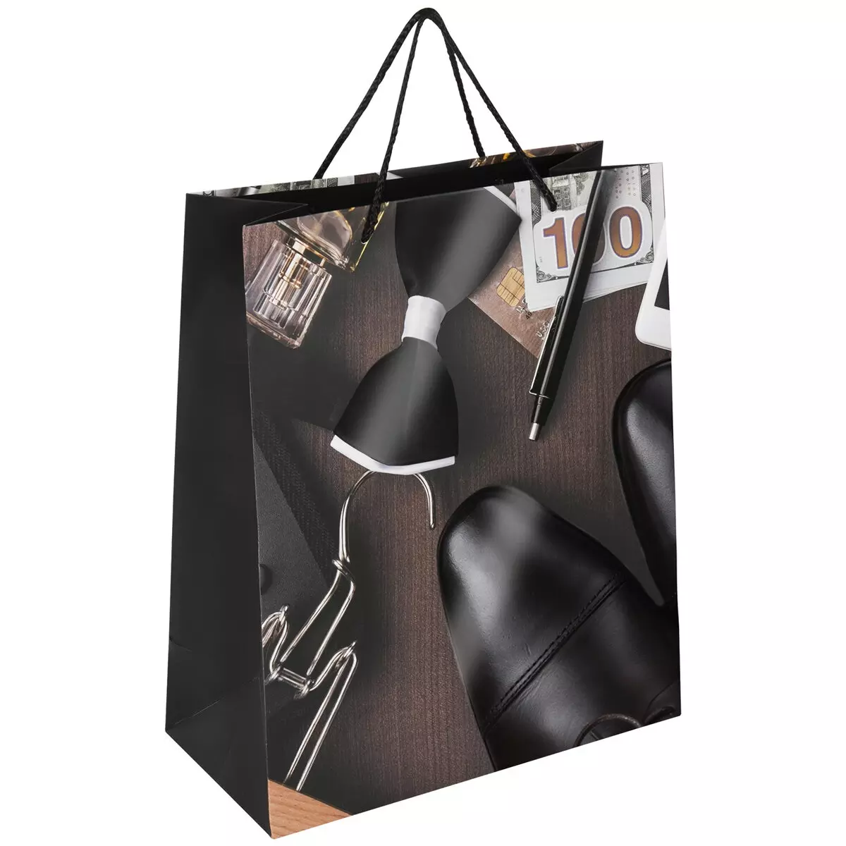 Подарочный пакет бизнесмен 26*32*13 608245