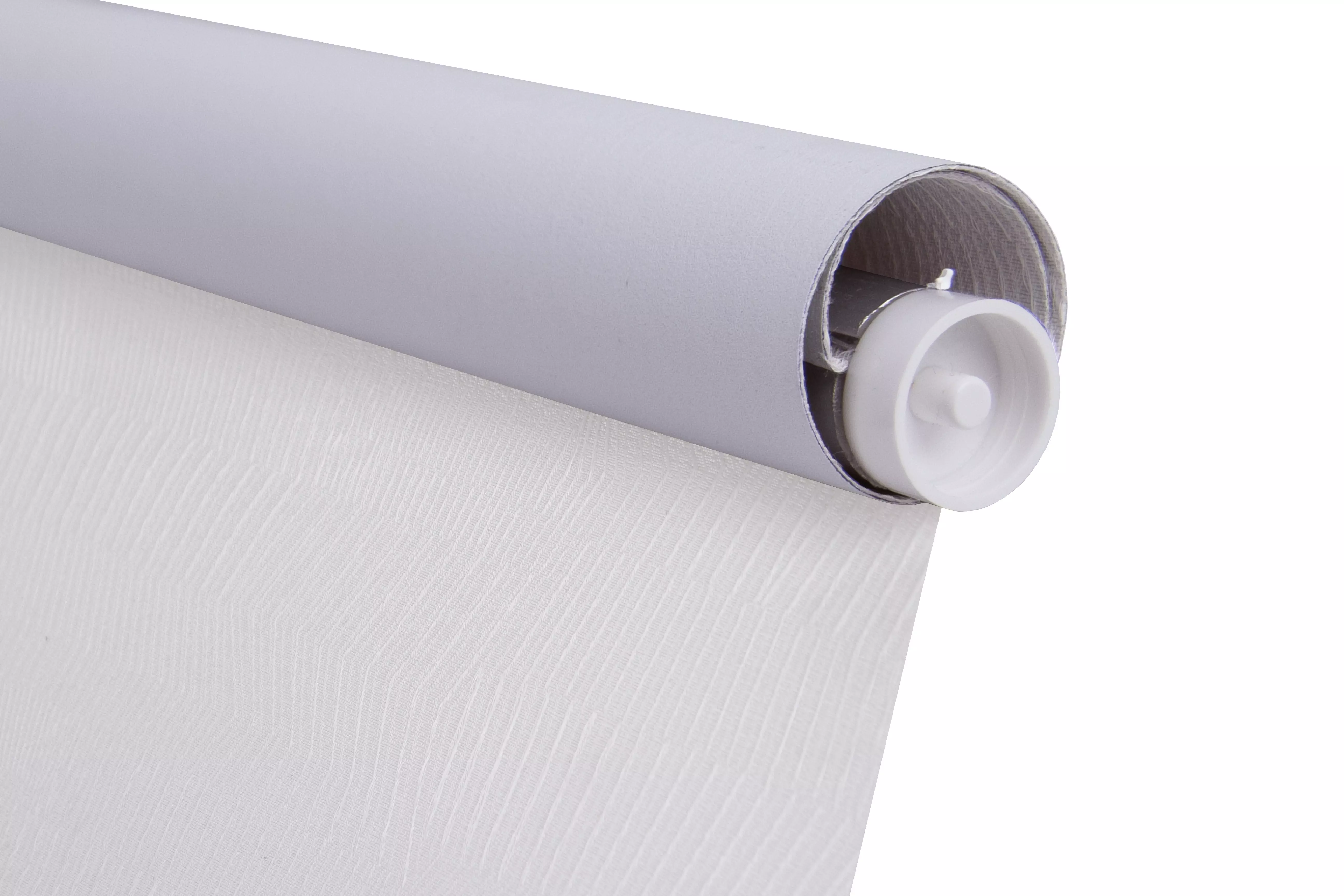 Рулонная штора блэкаут сафари 65 (61)*160 см белый Магеллан