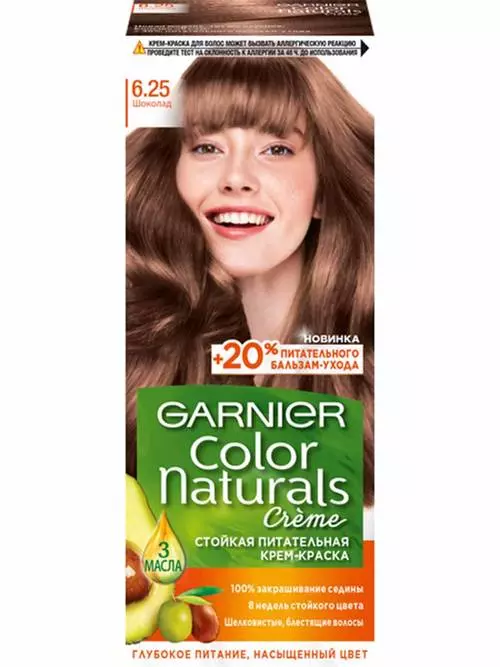 Краска для волос Garnier Color naturals 6.25 Шоколад
