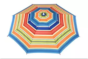 Зонт Nolita солнцезащитный d=255см, l купола=288см, h=250см, d стойки=3.2см, 8 спиц, рег-ка высоты,
