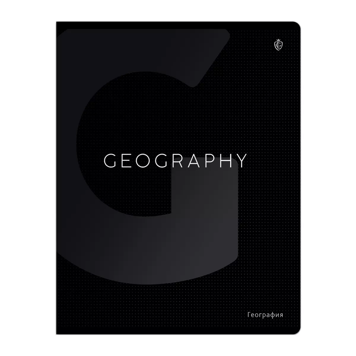 Тетрадь по Географии, 48 листов, Greenwich Line &quot;Сolor black, софт-тач