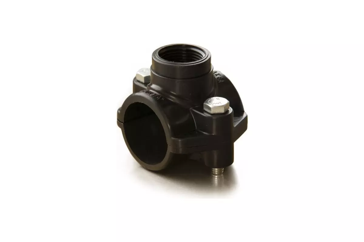 Седелка ПНД 40х1&quot; ВР, PN16, RTP 11575