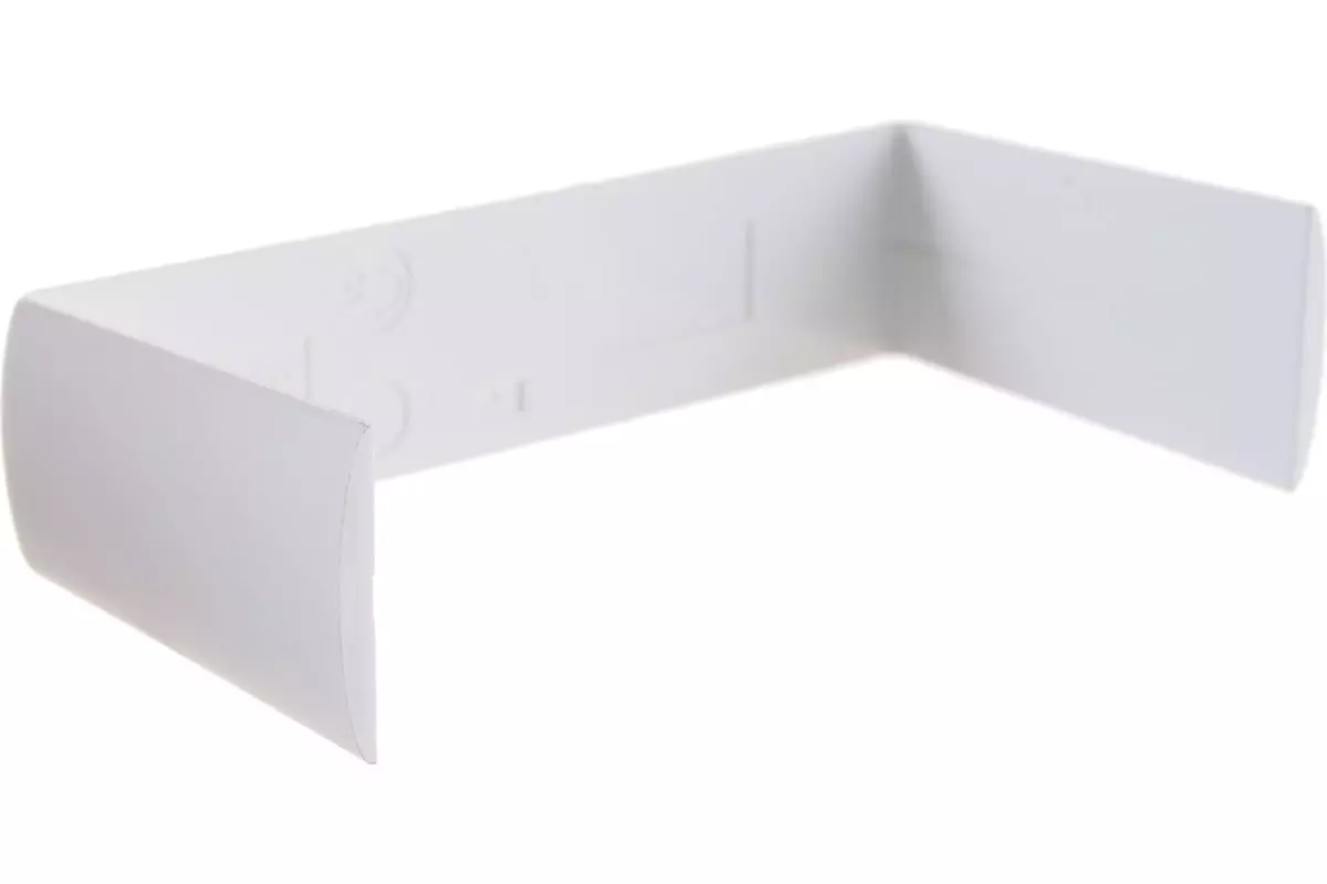 Соединитель для кабель-канала ПВХ 100x50 мм белый