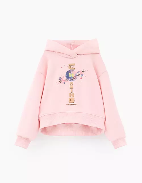 Худи для девочек Bell bimbo 252053, р.122-64, св.розовый