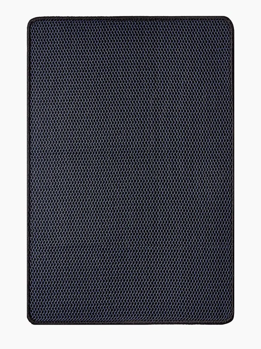 Коврик придверный SHAHINTEX КОЛЬЧУГА 60*90 черный