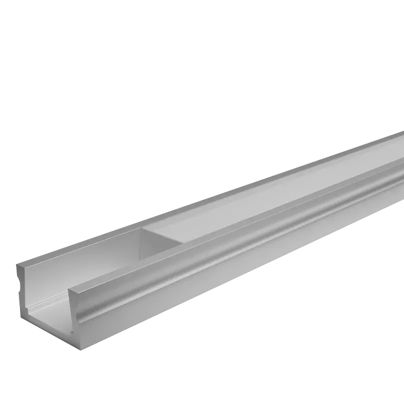 Профиль алюминиевый WOLTA WAP-S-16/6/2000-A накладной серый 6x16x2000мм