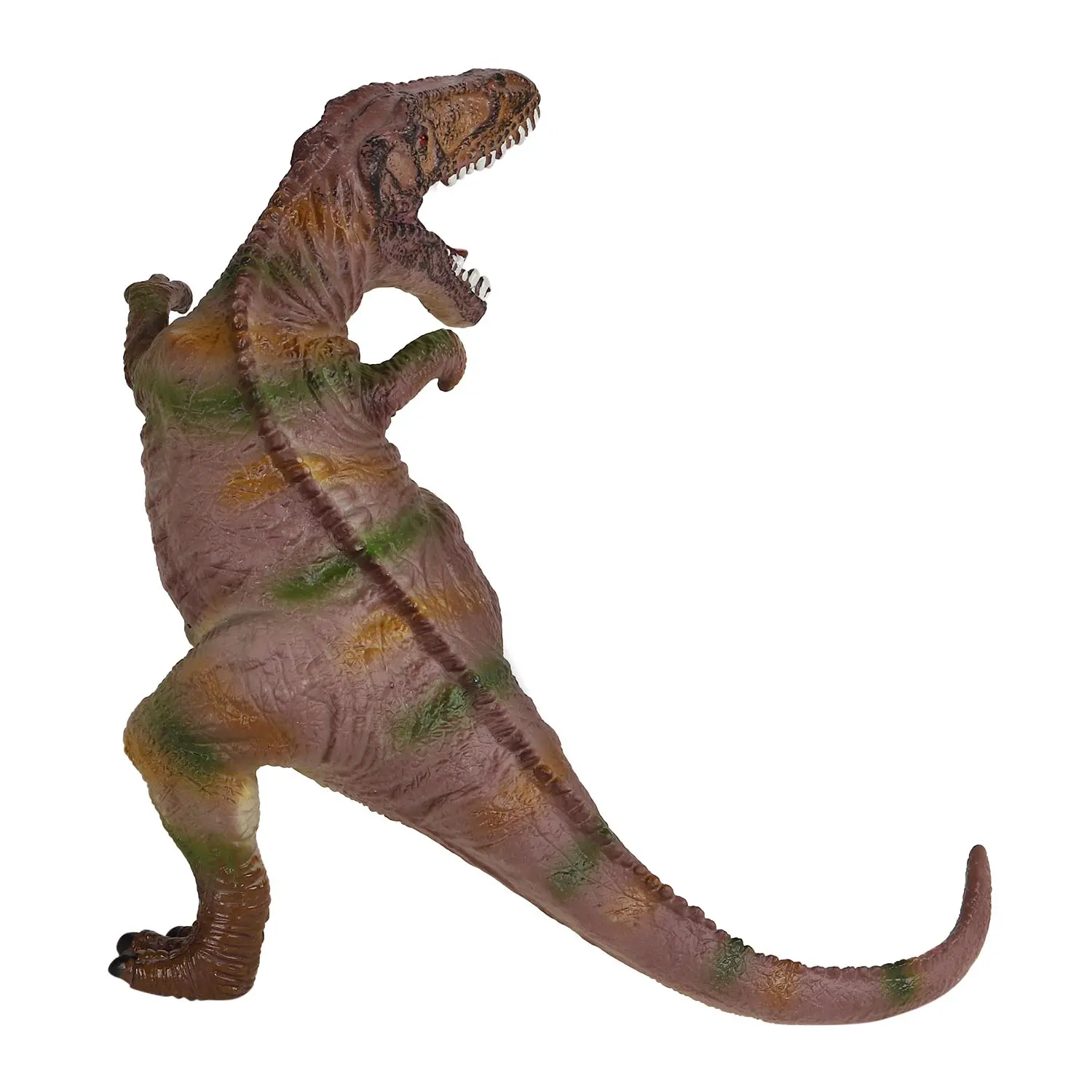 Игрушка Динозавр, эластичная поверхность с шероховатостями, мягкий наполнитель, бирка, 22.0X14.0X15.