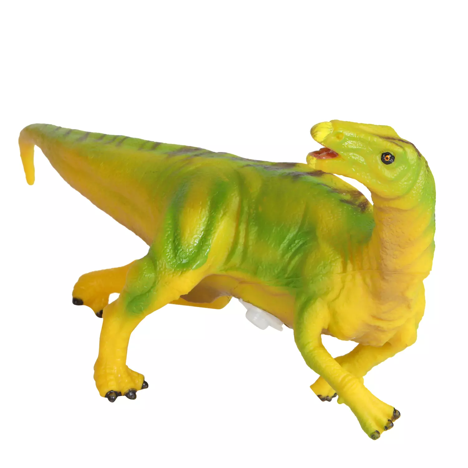 Игрушка Динозавр, эластичная поверхность с шероховатостями, мягкий наполнитель, бирка, 24.5X9.5X11.0