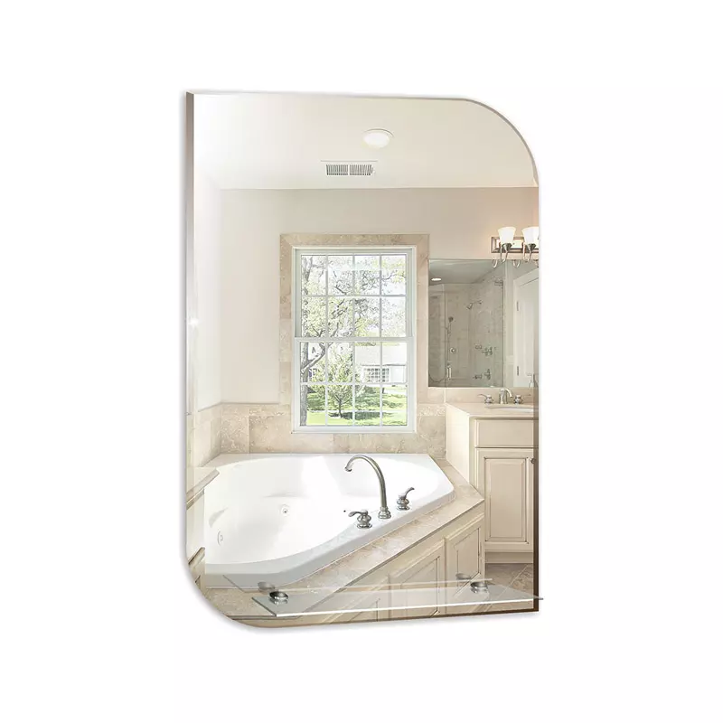 Зеркало в ванную LORANTO Каприз-люкс фацет 490х680 мм
