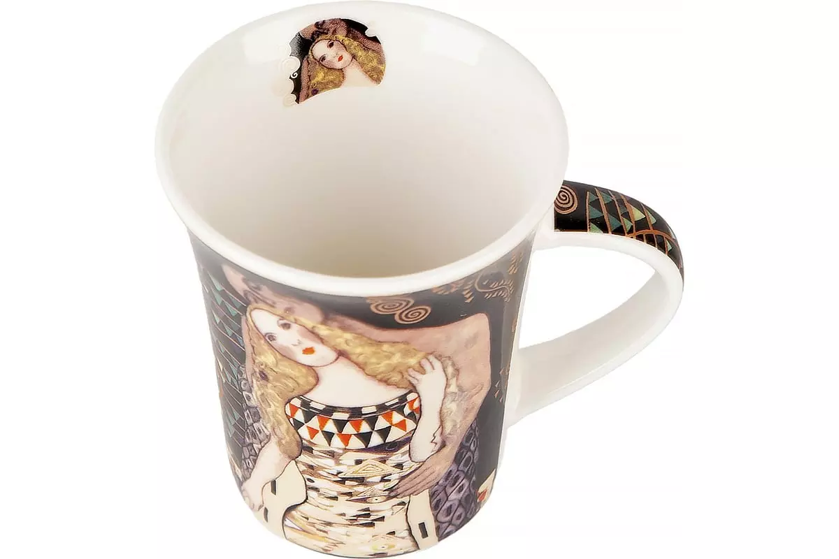 Кружка 320 мл, фарфор, "Klimt" 1440003-1