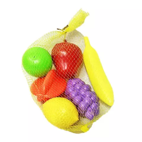 Набор фрукты, 6 предм., РР 2014-029 TOY MIX 208080