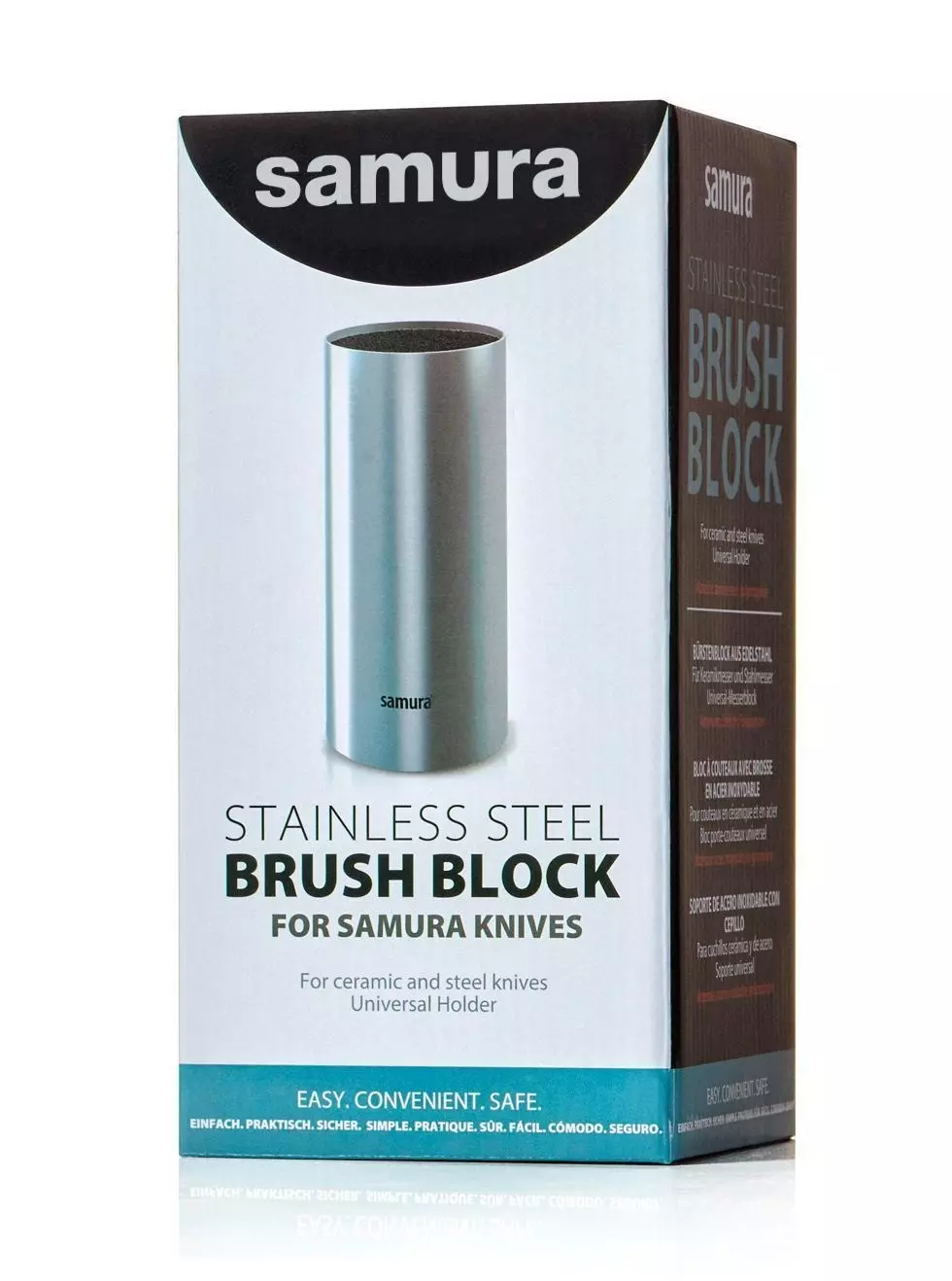 Подставка для ножей 22 см, универсальная,&quot;Samura&quot;,  KBM-100/K  (Металл)