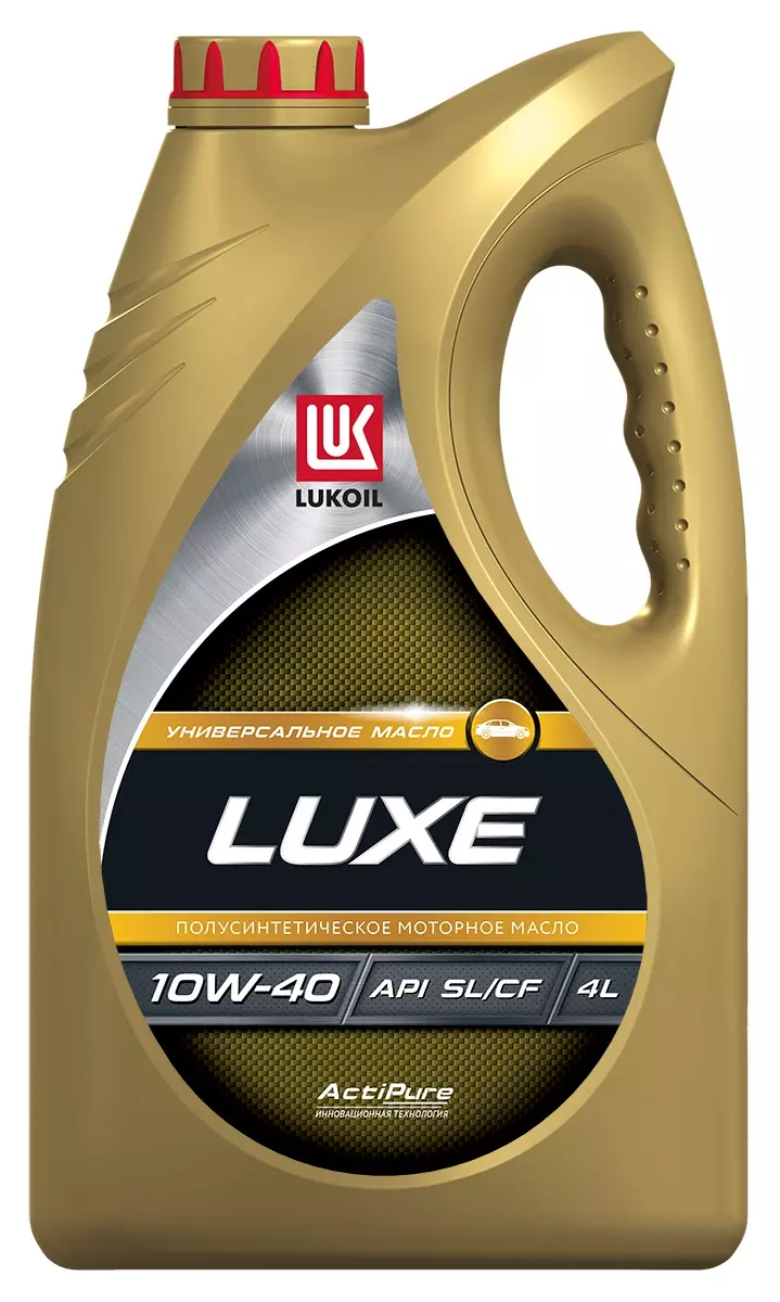 Масло моторное 10w40 Lukoil Люкс SL/CF 4 л п/с