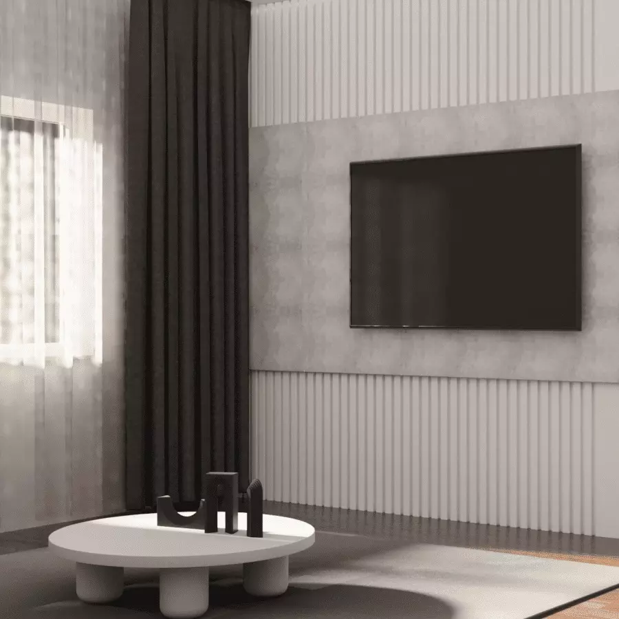 Панель композитная SPC Stella Novita Wall 1200х600х2,5 мм сатин Северное сияние