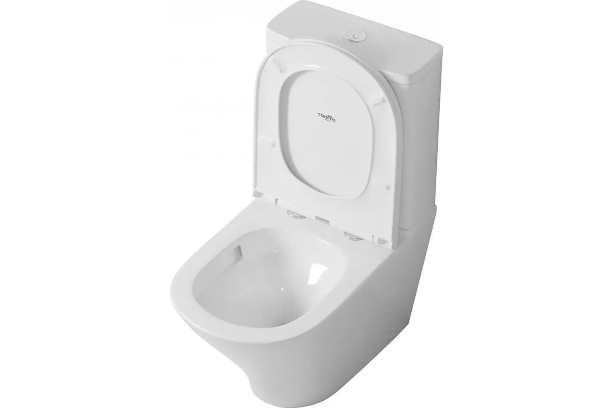 Унитаз TOKITO TATSUMAKI AIKO смыв торнадо, микролифт