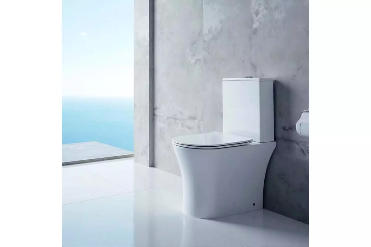 Унитаз TOKITO TATSUMAKI AIKO смыв торнадо, микролифт