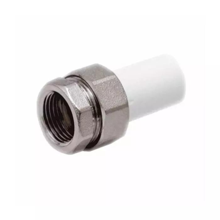 Муфта полипропиленовая трубная разъемная 32х1", ВР RTP 14283