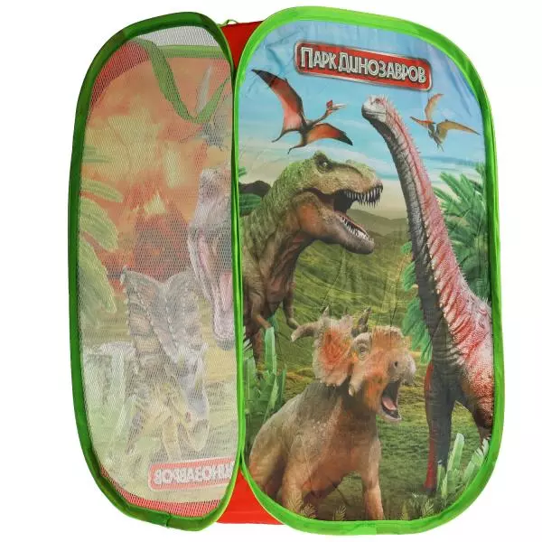 Корзина для игрушек Парк динозавров 36*58 см Играем вместе LB-DINOPARK