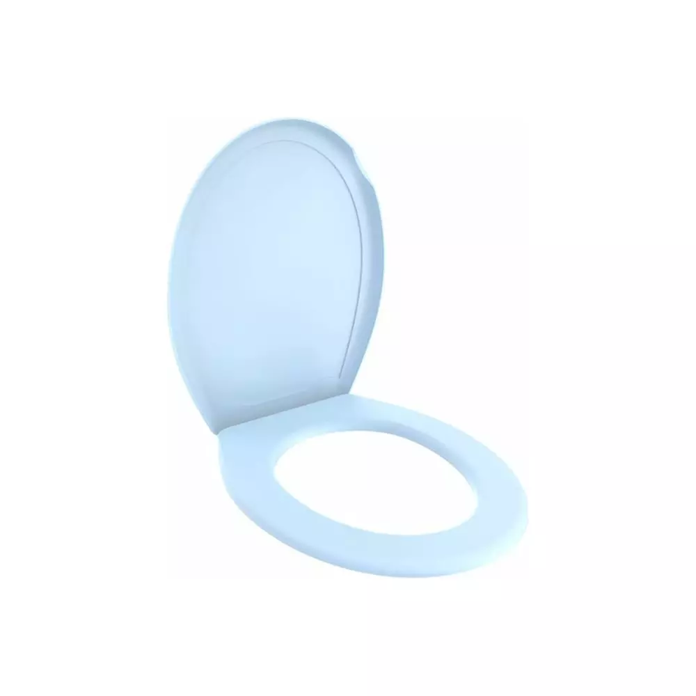 Сиденье для унитаза, голубое, FORA FOR-LID55