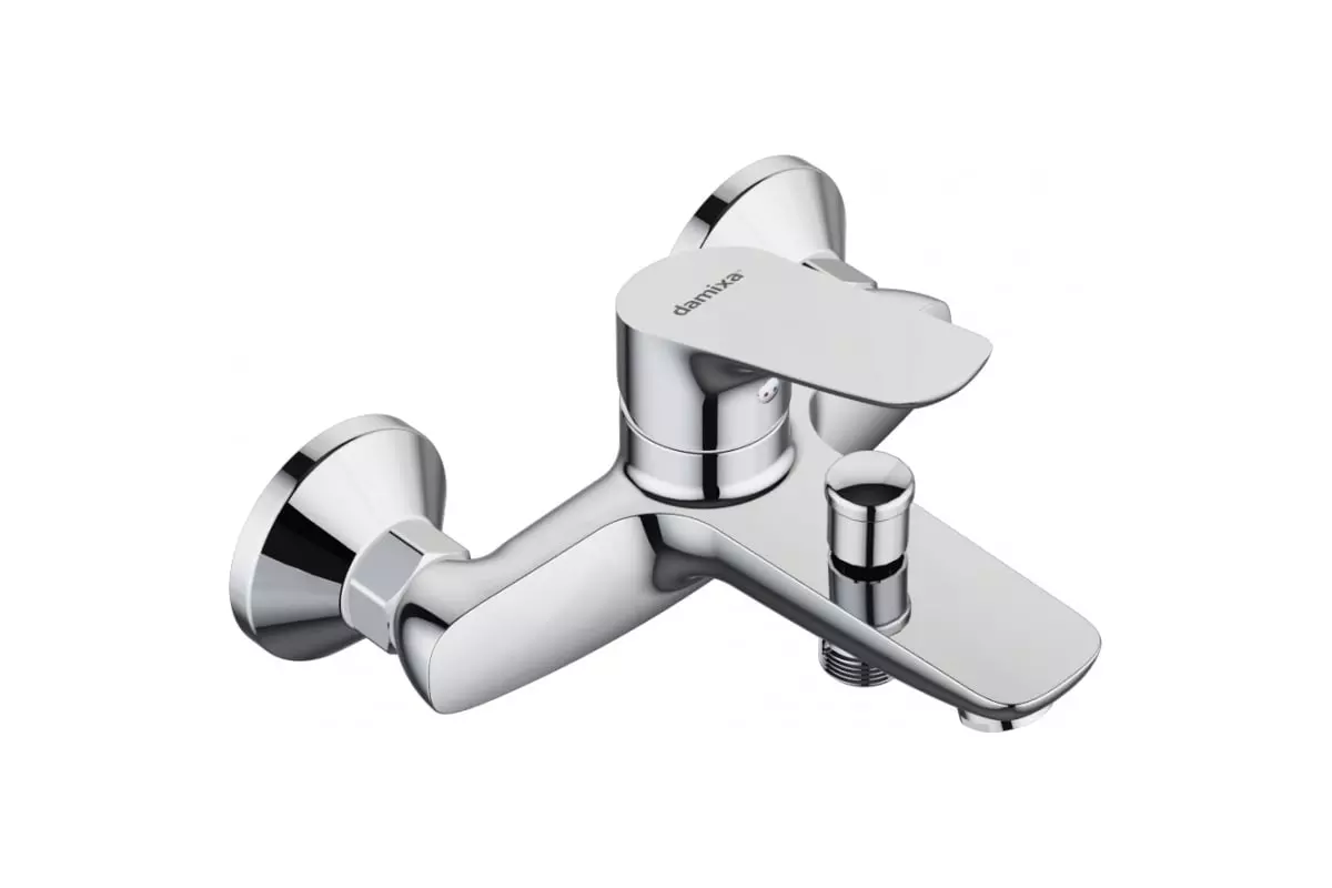 Смеситель для ванны, короткий излив, хром Damixa RedBlu Origin Bit 771000000