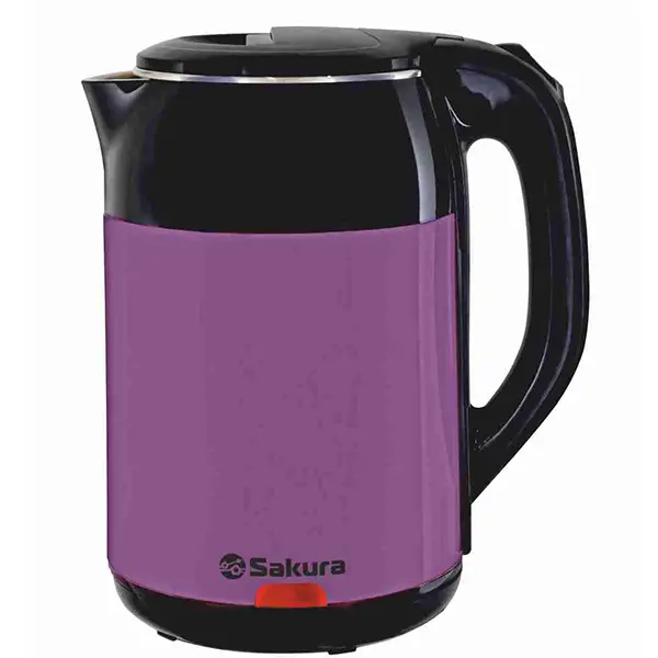 Чайник Sakura SA-2168BV (1.8) черный/фиолетовый