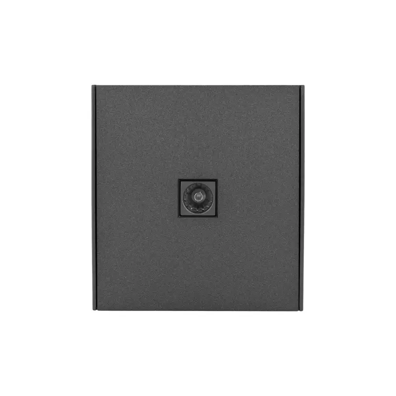 Розетка встраиваемая ТВ графит Kranz Miele Strong KR-78-0723-6