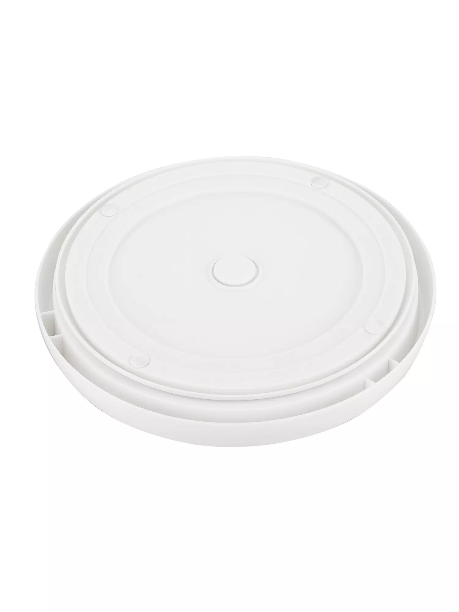 Поднос вращающийся 25 см, круглый, полипропилен, Linea DESCO, REGENT inox 93-DE-TT-25