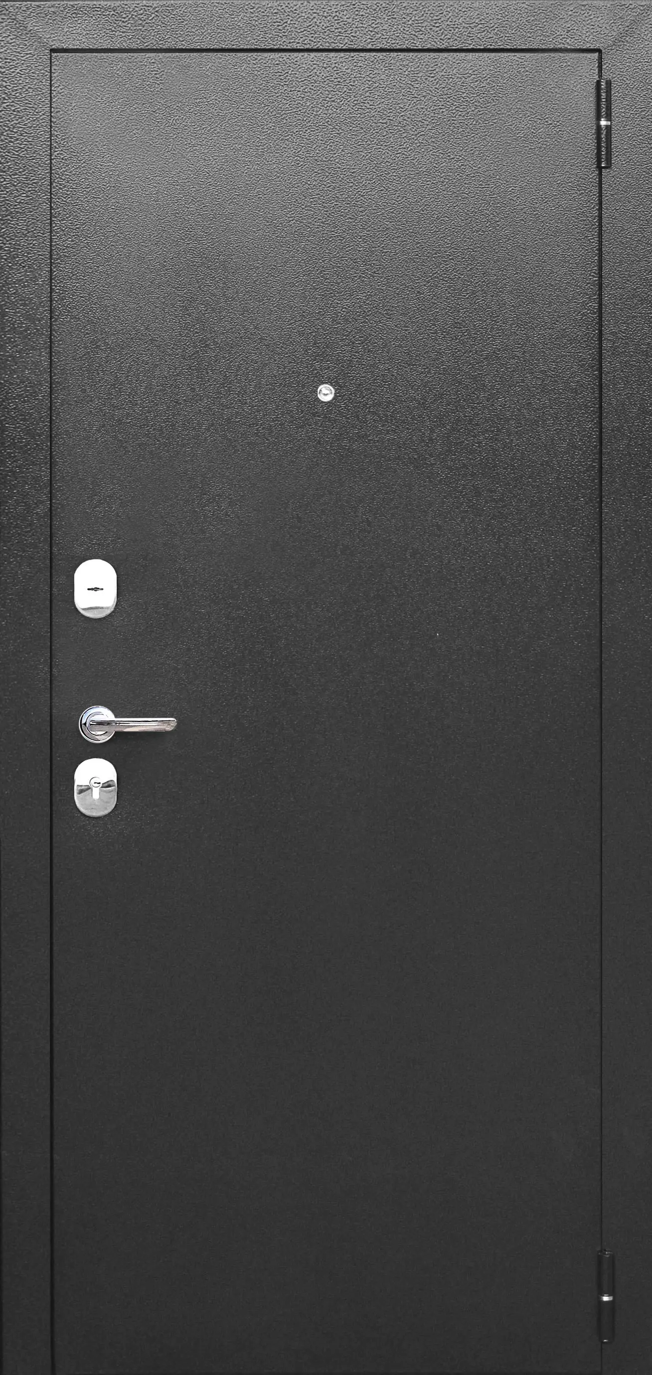 Дверь входная металл.Гарда 7/7.5 см Серебро металл металл (960мм) левая