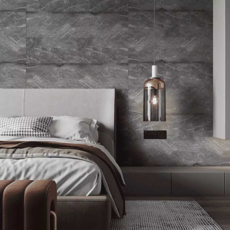 Панель композитная SPC Stella Novita Wall 1200х600х2,5 мм сатин Сьерра Невада