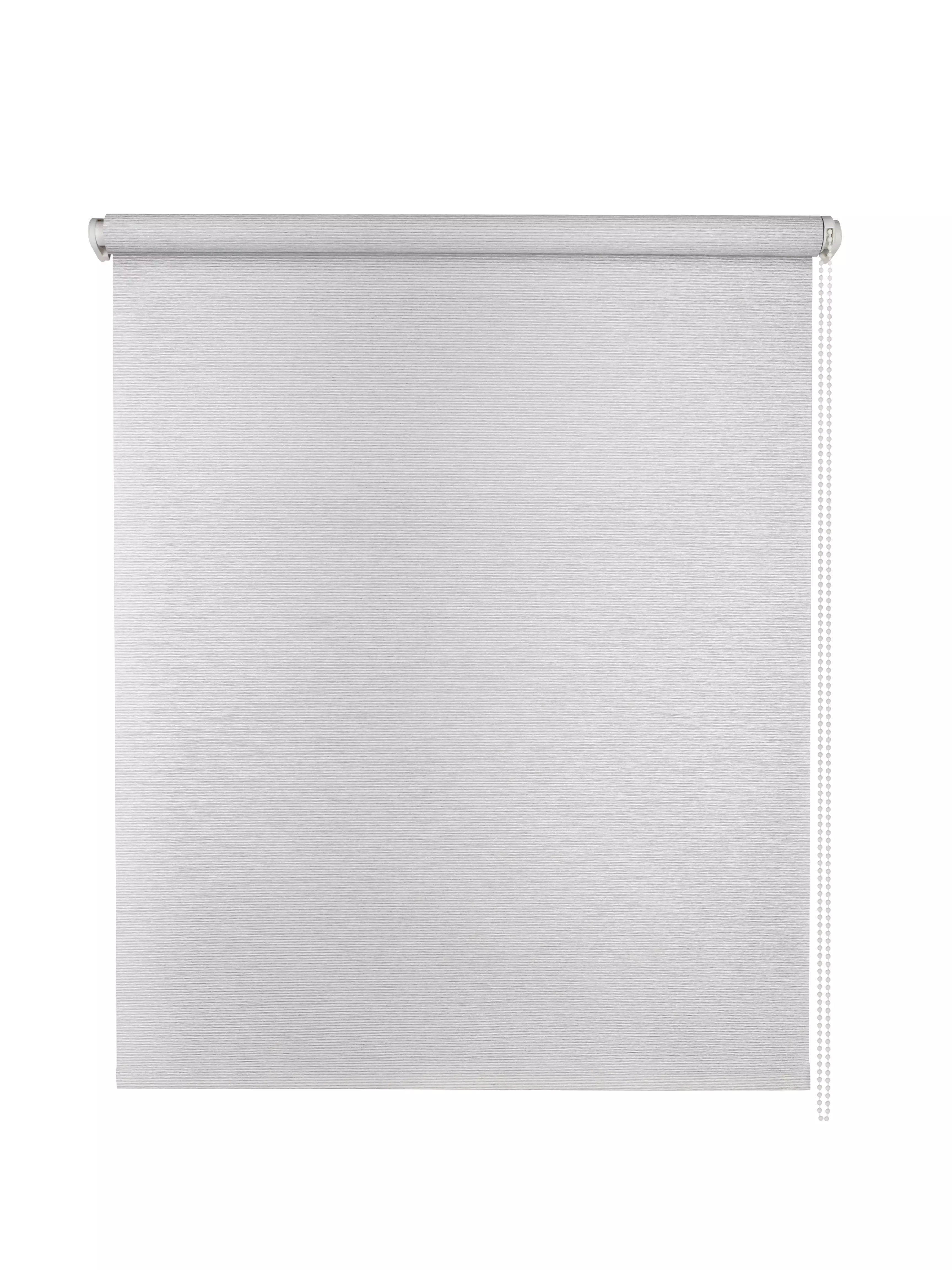 Рулонная штора страйп 55 (51)*180 см светло-серый Магеллан