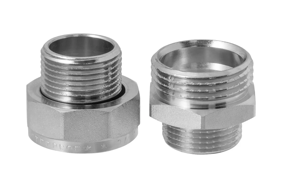 Американка прямая 3/4" НР/НР, никель, MPF ИС.072112