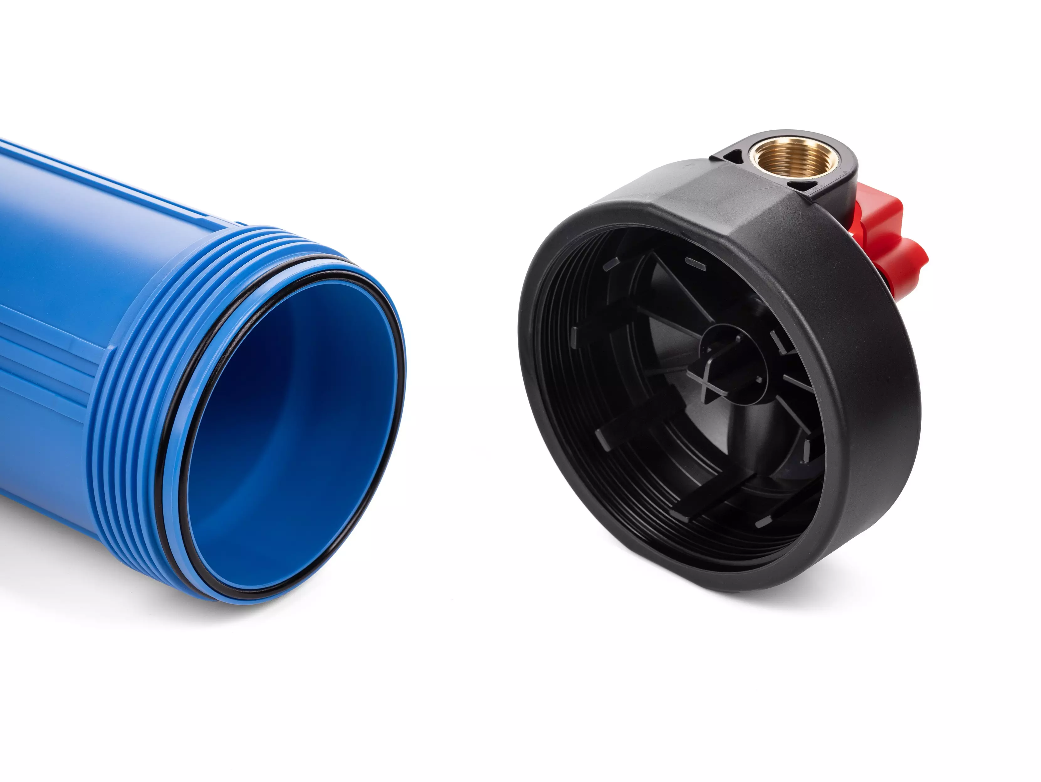 Корпус магистрального фильтра воды Гейзер C23 10BB синий, 50784