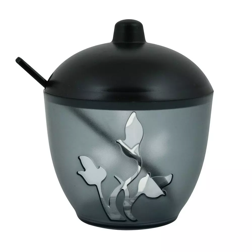 Сахарница 620 мл "Basilic" (шерл) 11х9х11 см.арт ИК 64630000