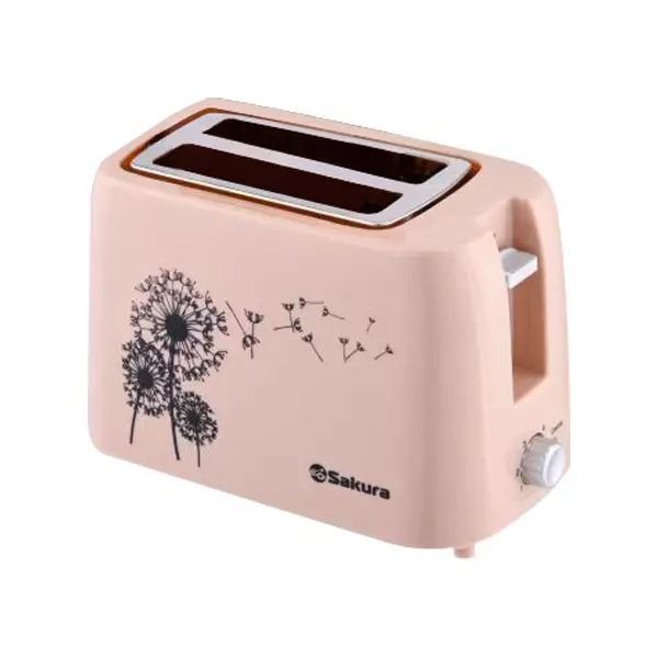 Тостер Sakura SA-7608C 750Вт бежевая