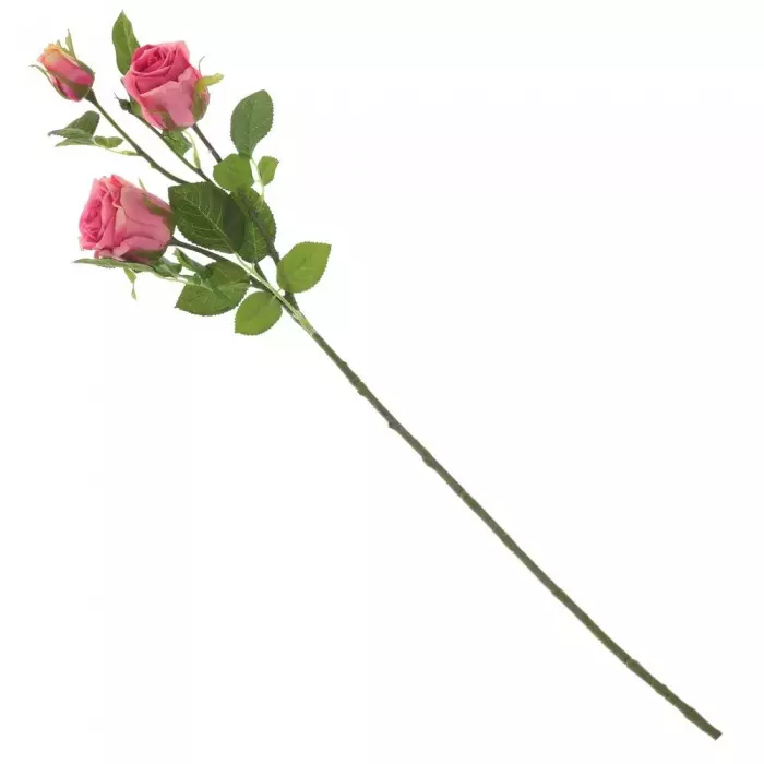 Цветок искусственный Роза, L W H80 см 797510