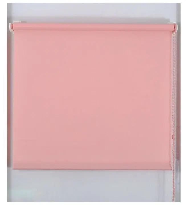 Рулонная штора Leto цветовтемно-розовый 55*160см