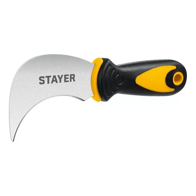 Нож строительный 200 мм для листовых и рулонных материалов STAYER C-Force 09293