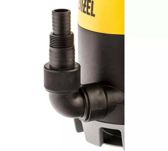 Насос дренажный для грязной воды Denzel DP-600S 97268 600 Вт с насадкой для чистой воды