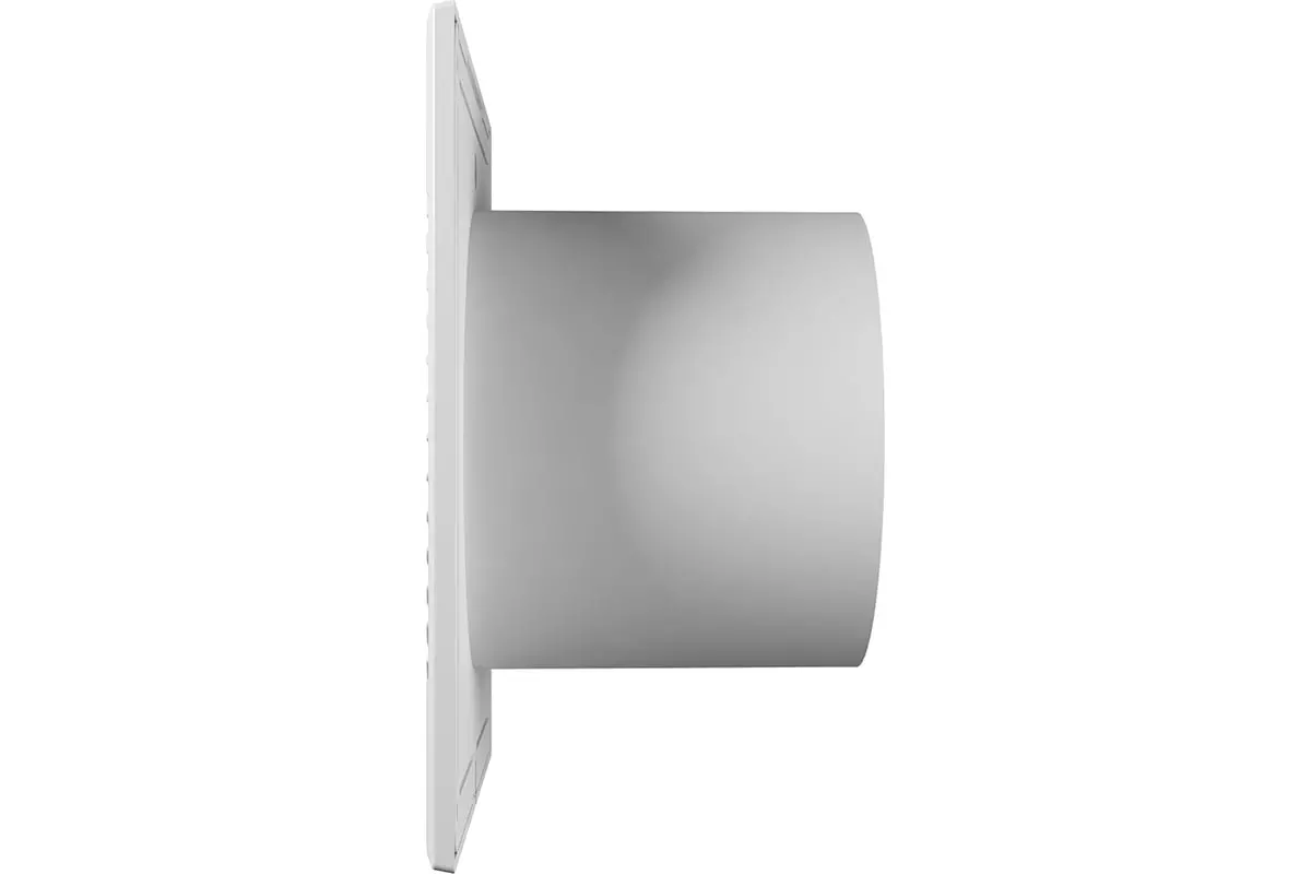 Вентилятор накладной D125 обратный клапан DICITI SLIM 5C