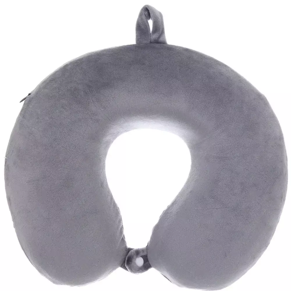 Подушка для путешествий графит мемори-эффект TRIP - Comfort