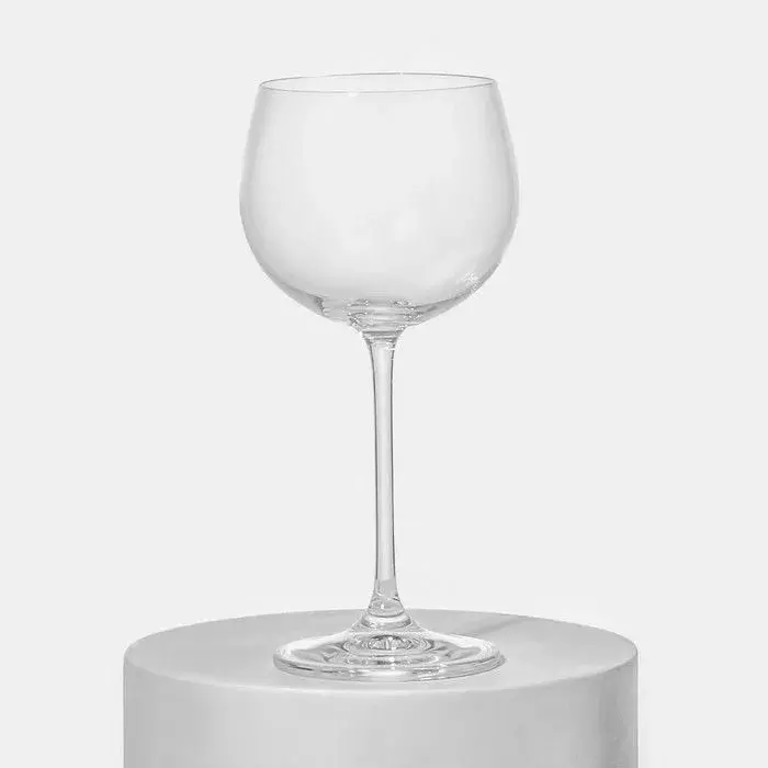 Бокал для вина 190 мл 6 шт Пион CRYSTALEX 40976/190