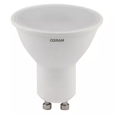 Лампа светодиодная GU10 220В 7Вт 4000К MR16 нейтральный свет OSRAM LVPAR1660 7SW/840 230V GU10